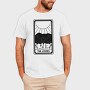 Cool Lovers Tarot Card The Cat, Tricou Barbati (Unisex)