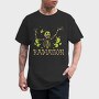 Radioactive Skeleton Creature, Tricou Barbati (Unisex)