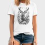 Reindeer Flowers, Tricou Barbati (Unisex)
