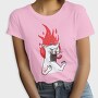 Raging Cat, Tricou Femei