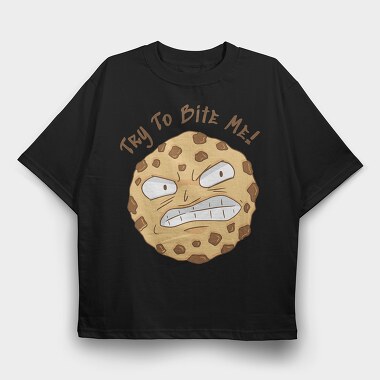 Mad Cookie, Tricou Oversize Barbati (Unisex)