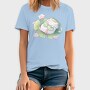 Sleeping Frog Lily Pad Froggy, Tricou Barbati (Unisex)