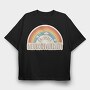 Rainbow Neurodiversity, Tricou Oversize Barbati (Unisex)