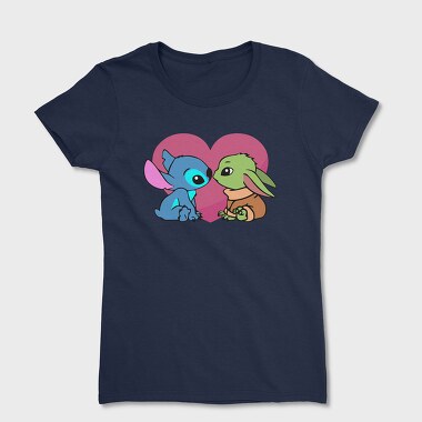 Baby Yoda 19, Tricou Femei