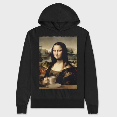 Hanorac Barbati (Unisex), Monalisa Coffee