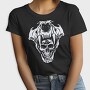 Cool Viking Skulls Bear Man, Tricou Femei