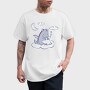 Sleepy Cute Dragon Tote, Tricou Barbati (Unisex)