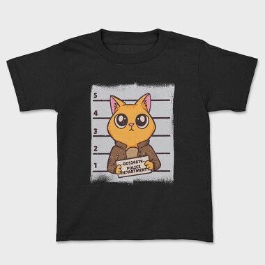 Tricou Copii, Mugshot Cat