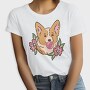 Corgi Bubblegum, Tricou Femei