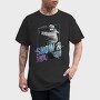 Snowboarding Sport Athlete Snow And Mountain, Tricou Barbati (Unisex)