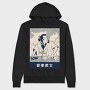 Samurai Dj, Hanorac Oversize Barbati (Unisex)