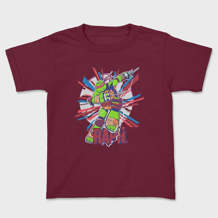 Teenage Mutant Ninja Turtles 4, Tricou Copii