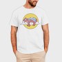 Sleepy Sloth In The Clouds, Tricou Barbati (Unisex)