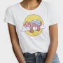 Sleepy Sloth In The Clouds, Tricou Femei