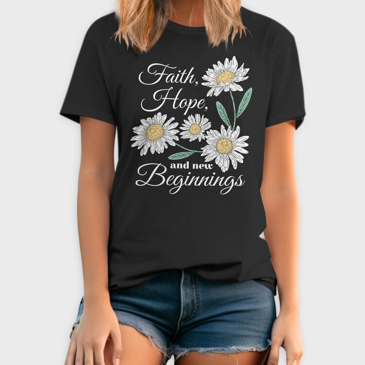 Easter New Beginnings Trend, Tricou Barbati (Unisex)