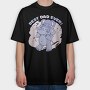Best Dad Ever Elephants, Tricou Oversize Barbati (Unisex)