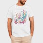 Magical Fairy In Flower Field Fairycore 07, Tricou Barbati (Unisex)