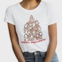 Corgi Dog Christmas Tree Corgies, Tricou Femei