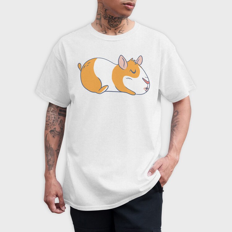 Sleepy Squirrel, Tricou Barbati (Unisex)