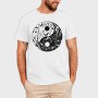 Yin Yang Mandala 001, Tricou Barbati (Unisex)