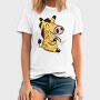 Eating Giraffe, Tricou Barbati (Unisex)