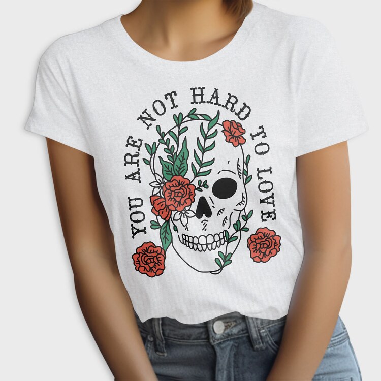 Not Hard to Love, Tricou Femei