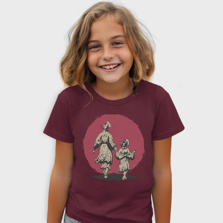 Samurai Mother, Tricou Copii