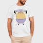 Egg Lifting Weights Eggsercise, Tricou Barbati (Unisex)