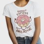 Yoga Donut Stress Relief, Tricou Femei
