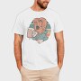 Sloth Animal With Beer Cartoon, Tricou Barbati (Unisex)