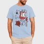 Electric Guitar Music Let S Rock, Tricou Barbati (Unisex)