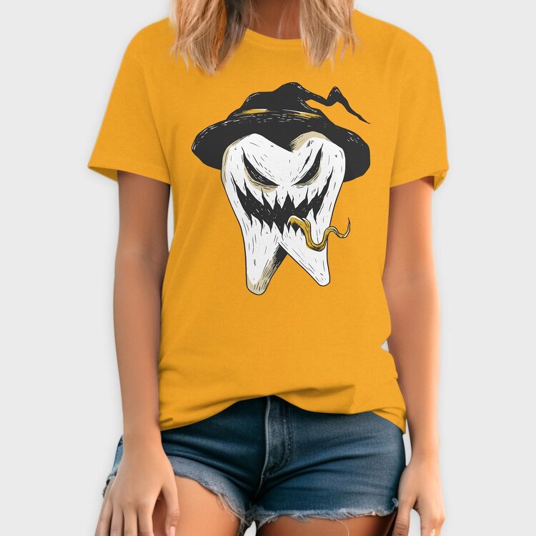 Scary Tooth, Tricou Barbati (Unisex)