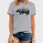 Hedgehog Forest Headgehog, Tricou Barbati (Unisex)