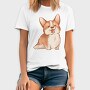 Corgi Smile, Tricou Barbati (Unisex)