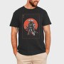 Samurai Red Sun, Tricou Barbati (Unisex)