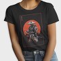 Samurai Red Sun, Tricou Femei