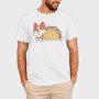 Corgi Taco Feast, Tricou Barbati (Unisex)