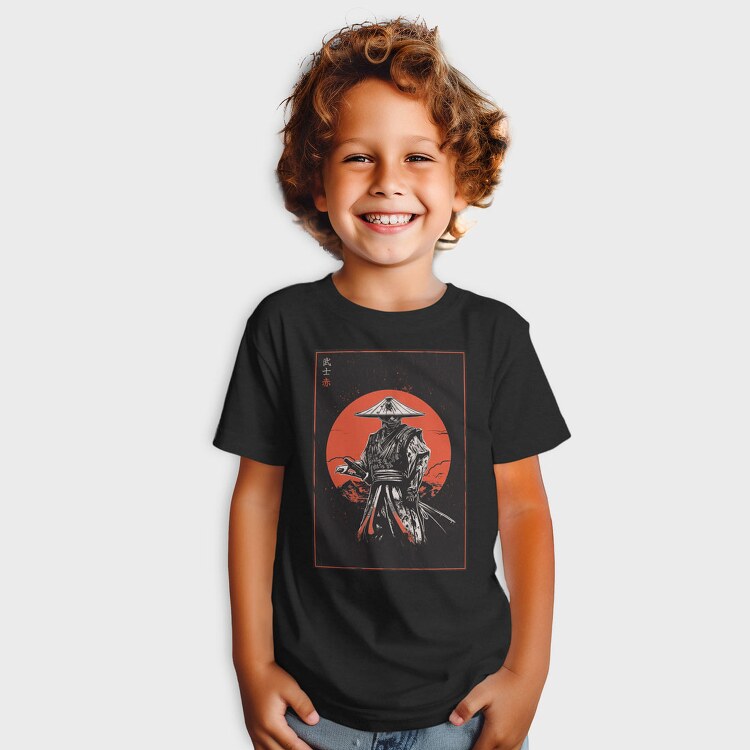Samurai Red Sun, Tricou Copii