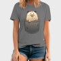 Hedgehog In Pocket, Tricou Barbati (Unisex)