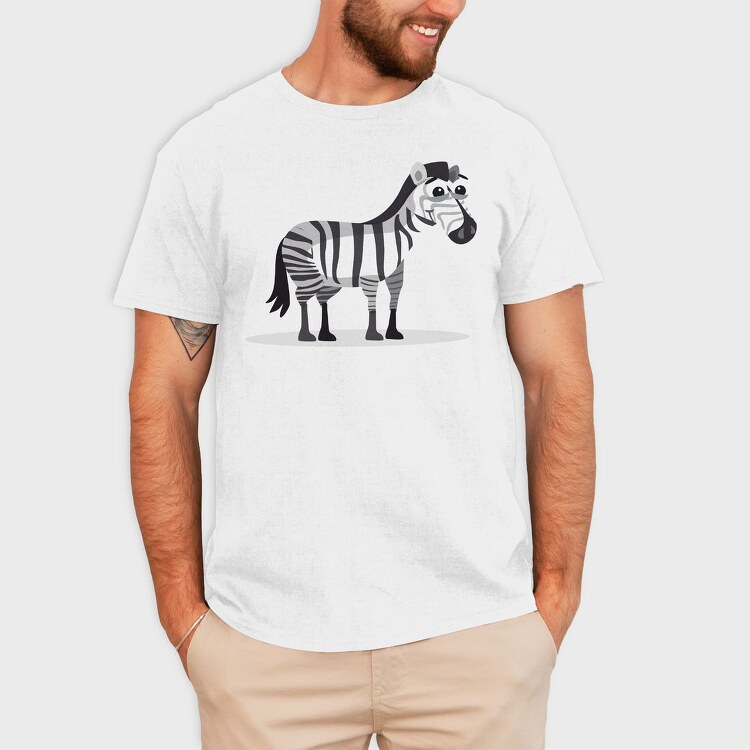 Zebra Stripes, Tricou Barbati (Unisex)