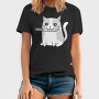 Psycho Cat, Tricou Barbati (Unisex)