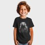 Mystic Bear Monochrome, Tricou Copii