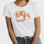 Corgi Toast Slice, Tricou Femei