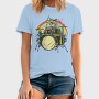 Zombie Cat Drummer, Tricou Barbati (Unisex)