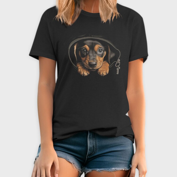 Puppy, Tricou Barbati (Unisex)
