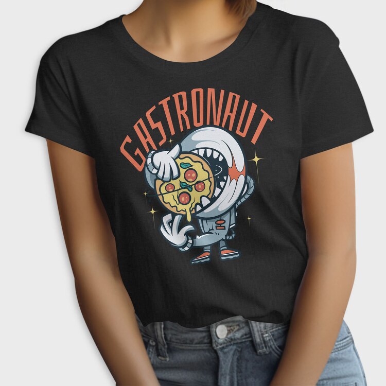 Space Pizza, Tricou Femei
