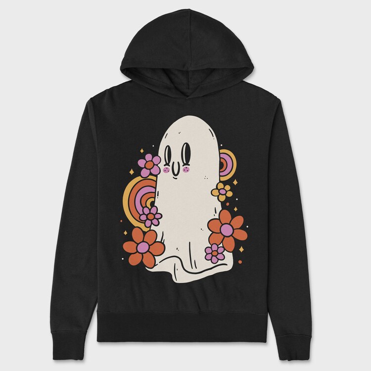 Hanorac Barbati (Unisex), Hippie Ghost