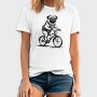 Pug Bike, Tricou Barbati (Unisex)