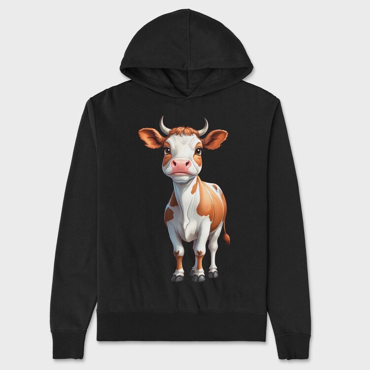 Hanorac Barbati (Unisex), Allguer Cow