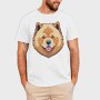 Chow Chow Dog Breed, Tricou Barbati (Unisex)
